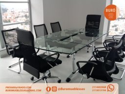 mesas de juntas mobiliario para oficina